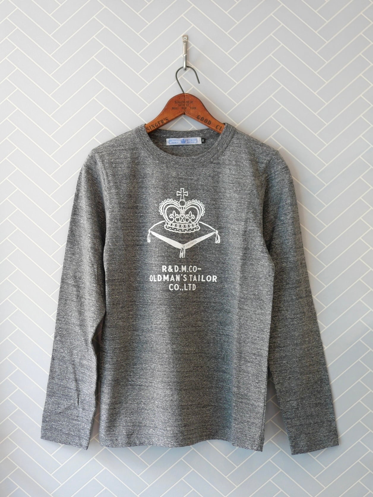 R&D.M.Co-/OLDMAN'S TAILOR | Cieloazulmat