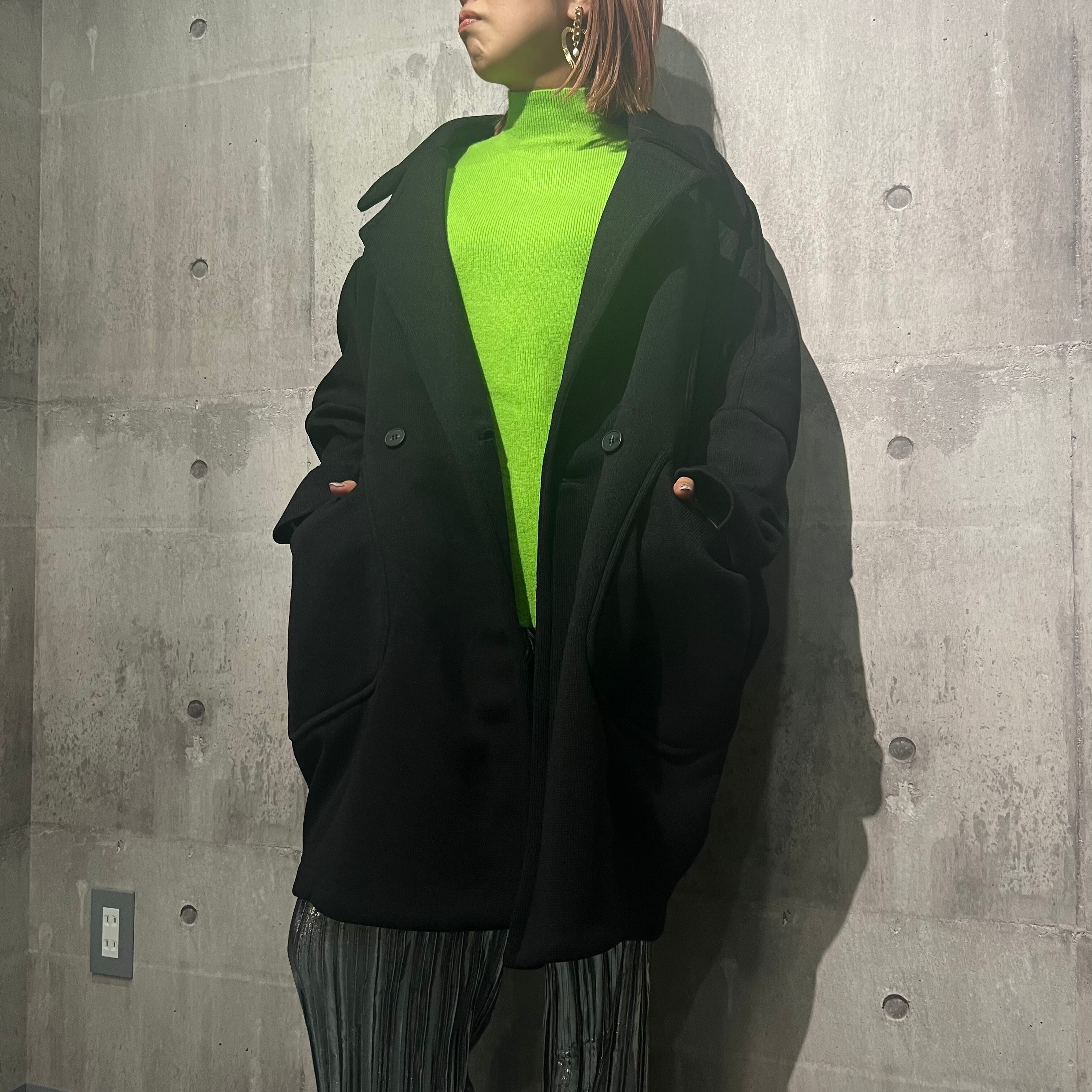 軽量裏起毛コクーンコート | SLOVNENYA スロヴネンヤ