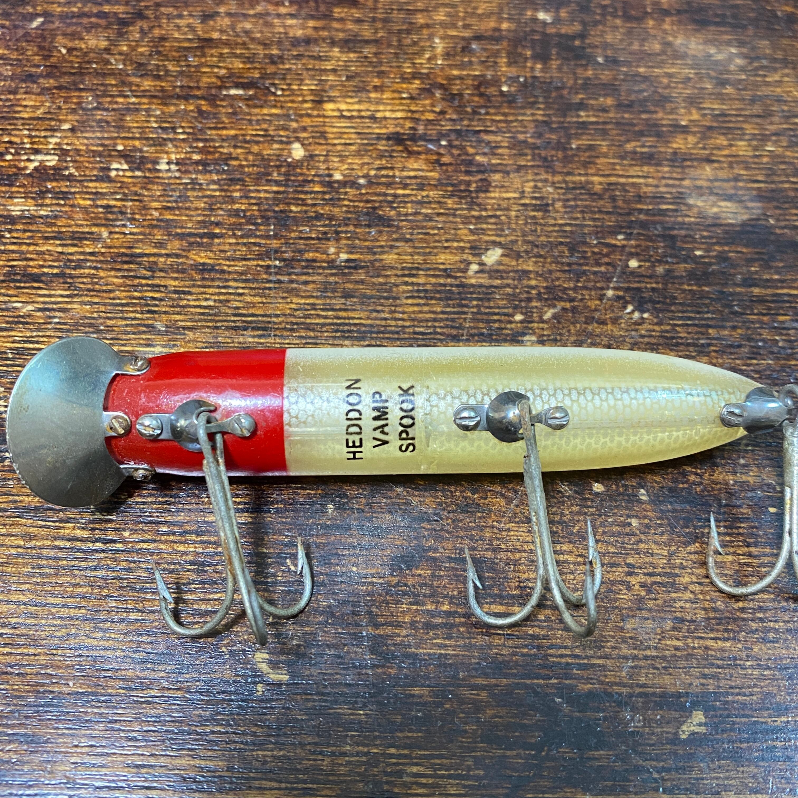 heddon vanp spookフィッシング 