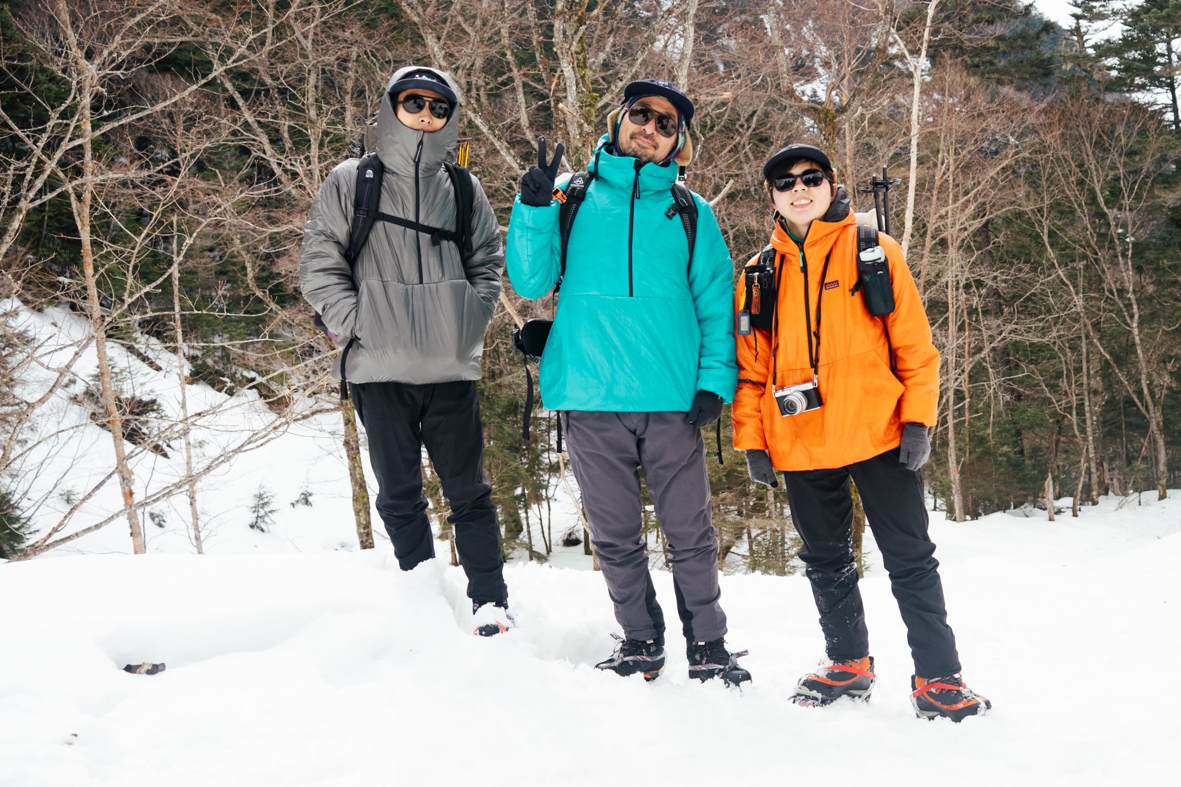 Kanga Roo Anorak 2026 | JINDAIJI MOUNTAIN WORKS