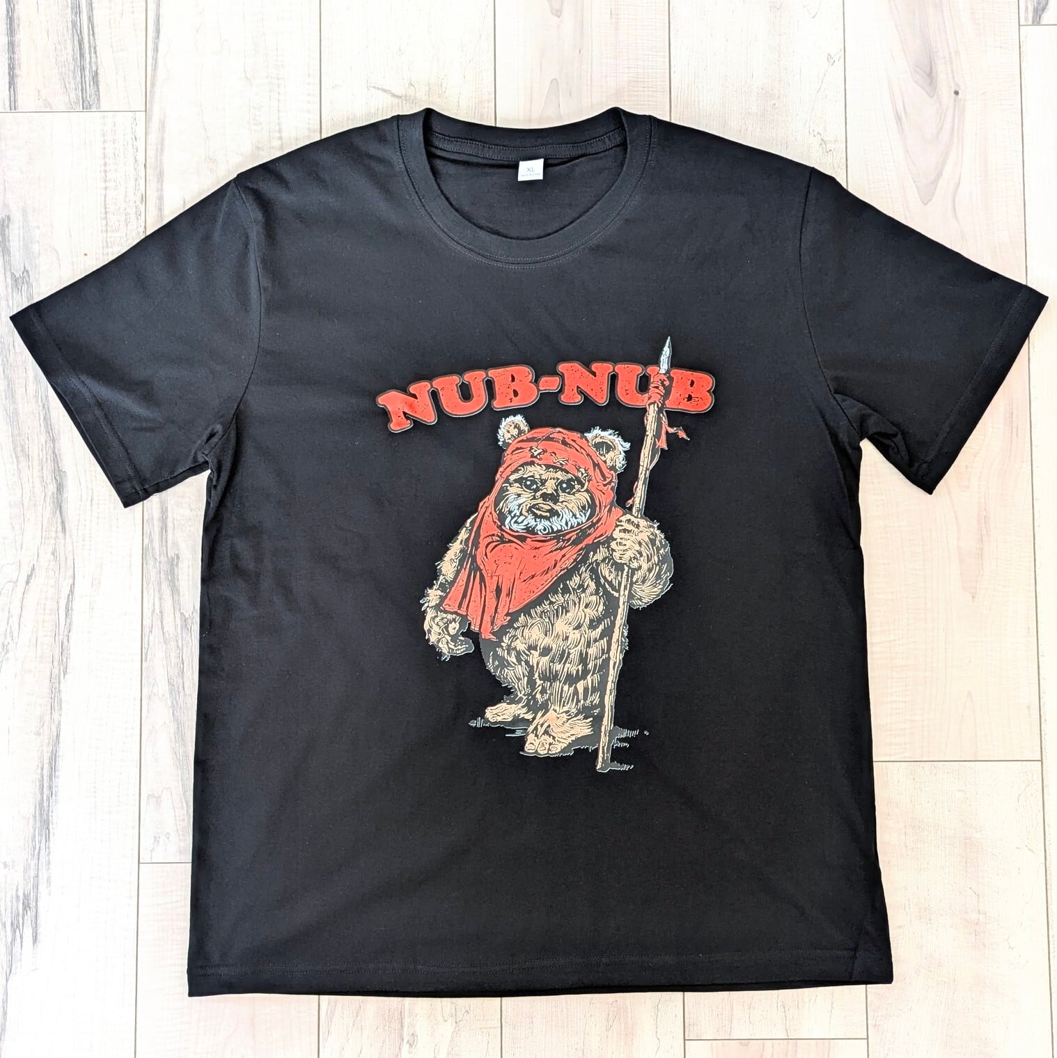 STAR WARS ウィケット BIGぬいぐるみ ポスター Tシャツ缶バッチなど