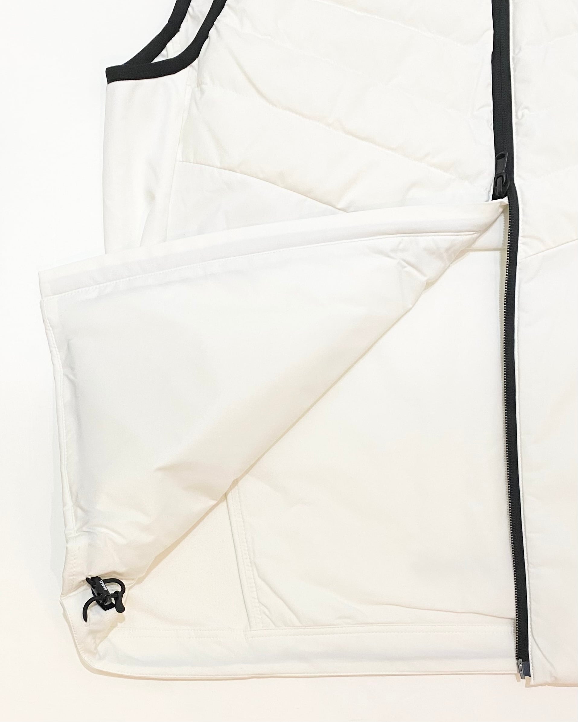 TFW49】《MEN'S》SHIELD WARMER COLLARLESS VEST (BLACK) | Sandy GOLF