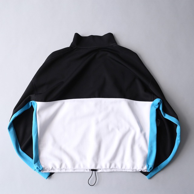 "DKNY" front pocket half-zip pullover