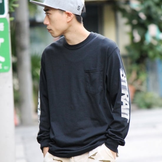 MOTION LOGO LS-T #BLACK