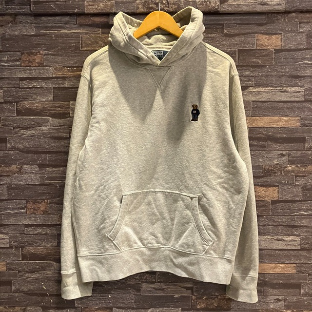 RALPH LAUREN POLO BEAR PARKA GREY