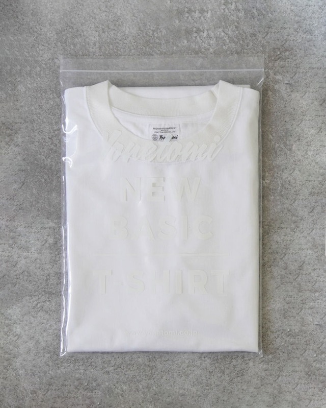 Yonetomi NEW BASIC T-SHIRT(長袖)