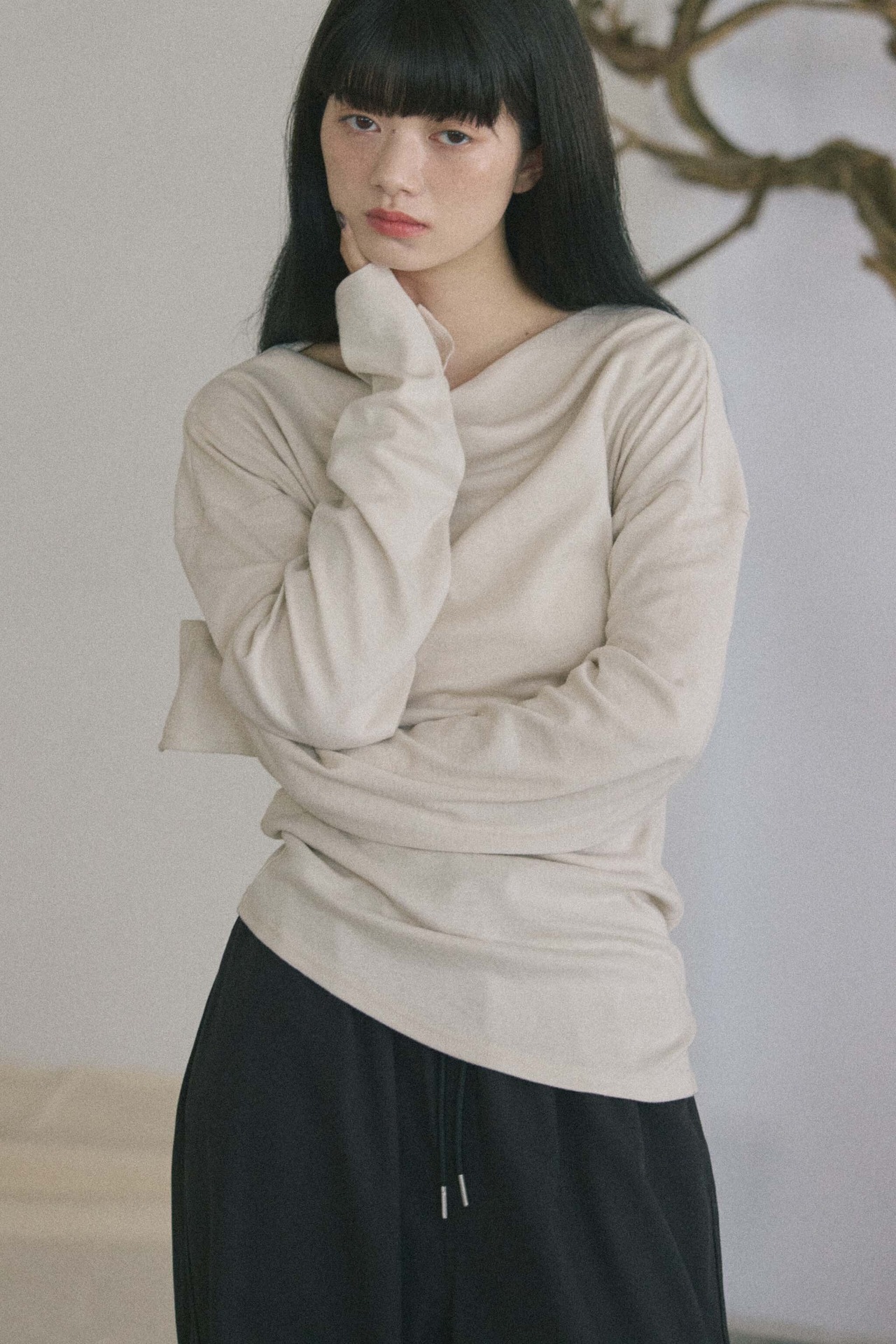 DU260724 Asymmetry Tops