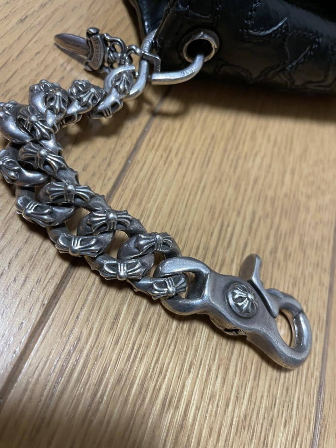 CHROME HEARTS クロムハーツ セメタリーパッチ&エクストラファンシー