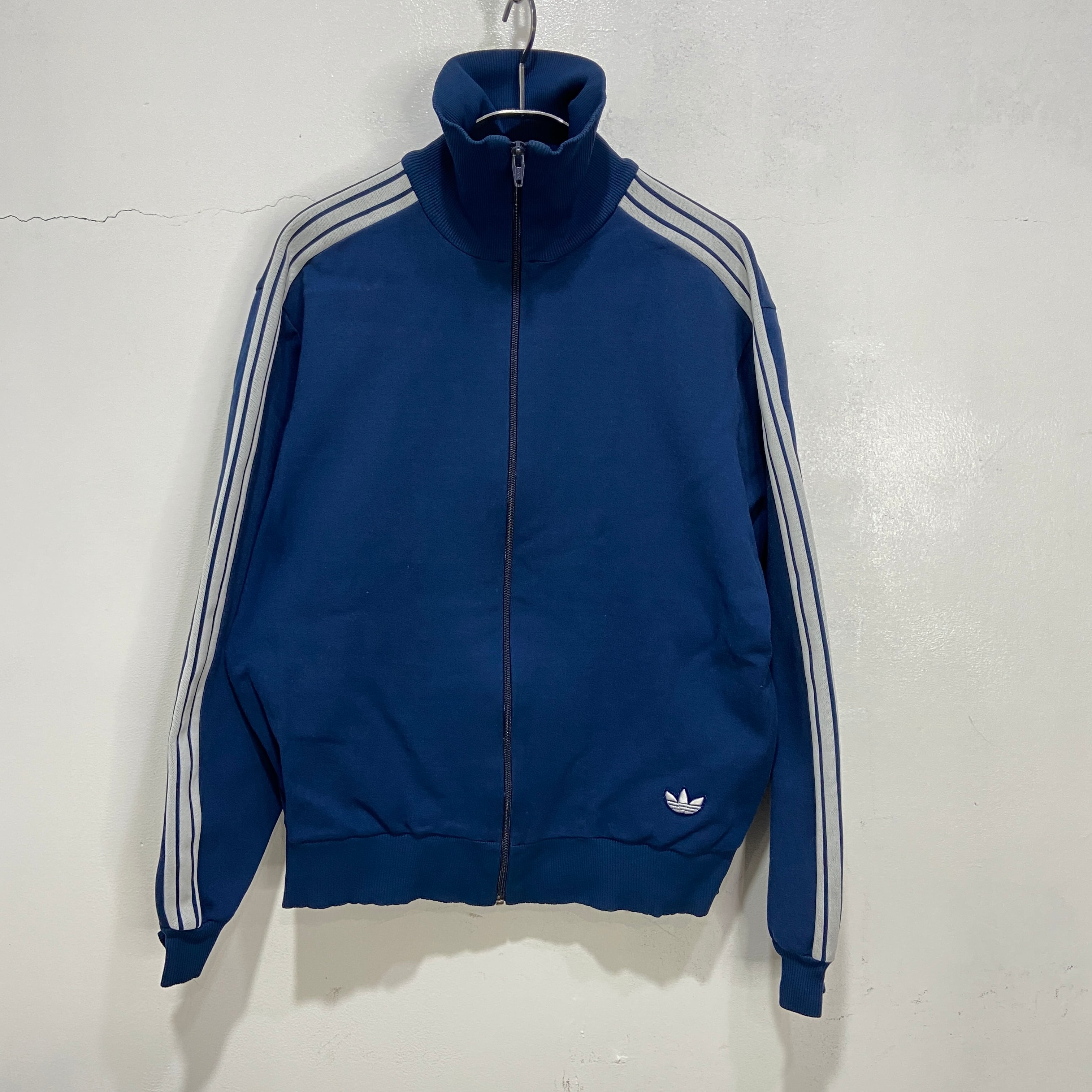 70s 80s adidas デサント トラックジャケット ジャージ 西ドイツ