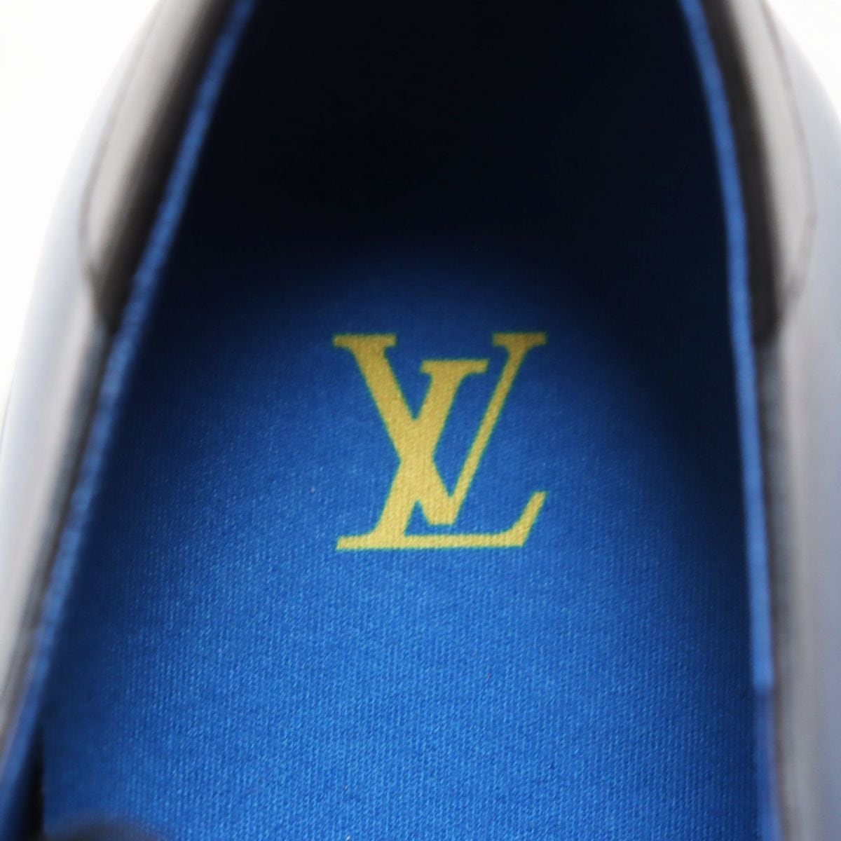 極美品○LOUIS VUITTON ルイヴィトン ゴンクールライン プレーントゥ