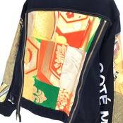 着物デニムジャケットSLEEVE KIMONO DENIM JACKET sleevekimonojk12