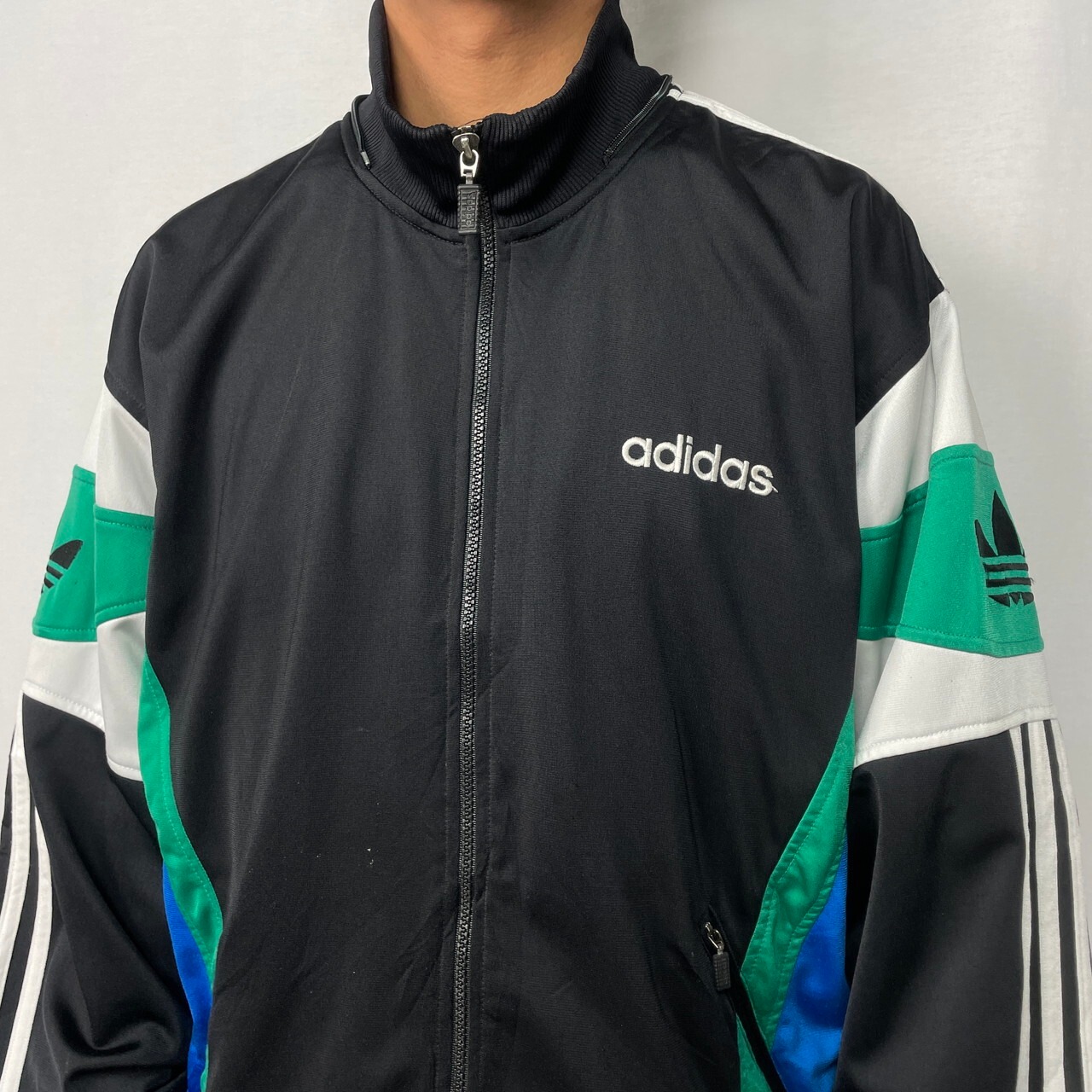 80年代 adidas アディダス ジャージ トラックジャケット メンズXL相当 