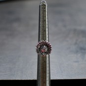 flower design ring