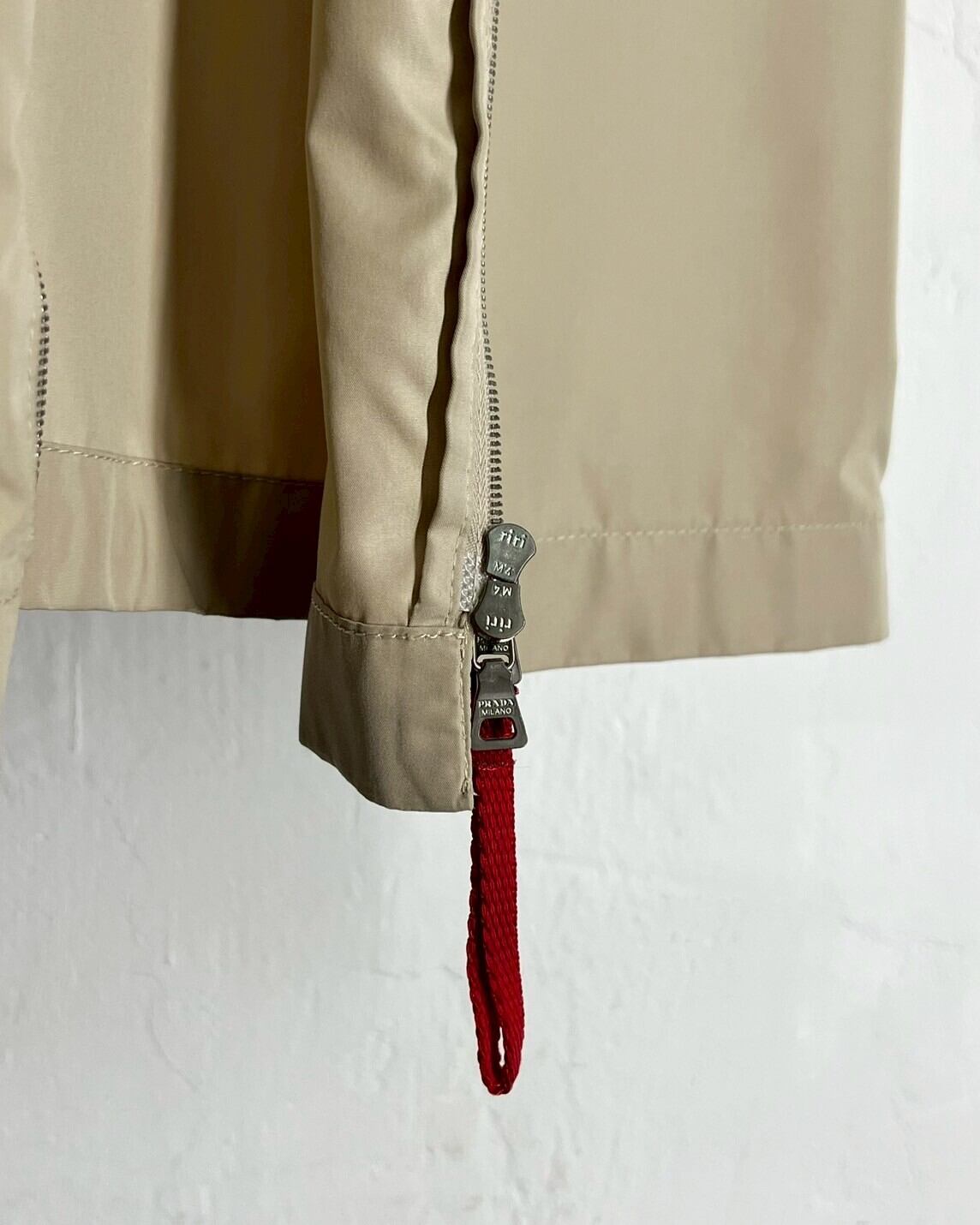 00s PRADA SPORTS S/S Shell Zip-up Shirt ITALY製 | VOLAR