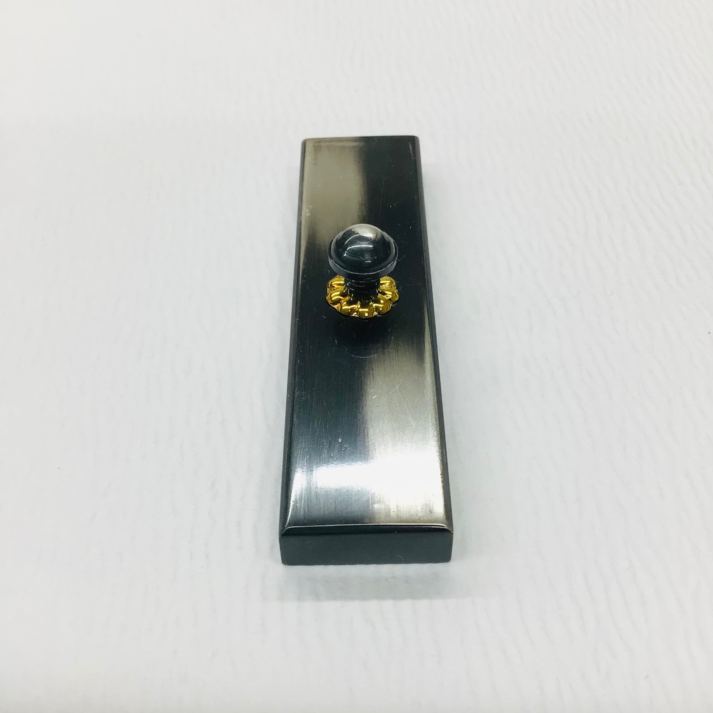 銀古美 つまみ付き文鎮 小 | 書道と文具のお店 青丹堂Seitando