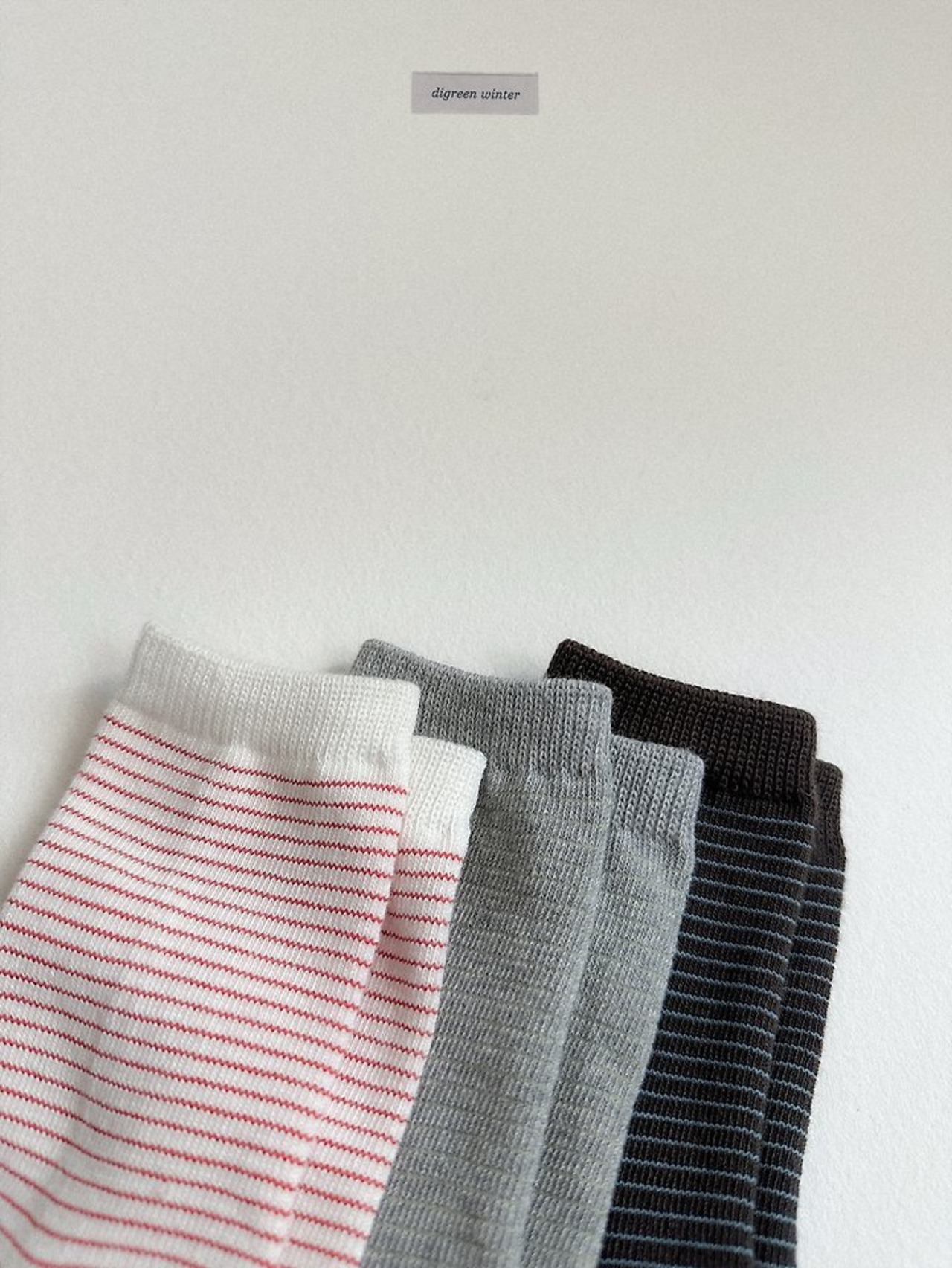 〖取寄〗韓国子供服 / 26winter / Digreen / ウォルナットソックス / キッズ / 冬服 *S~XL*