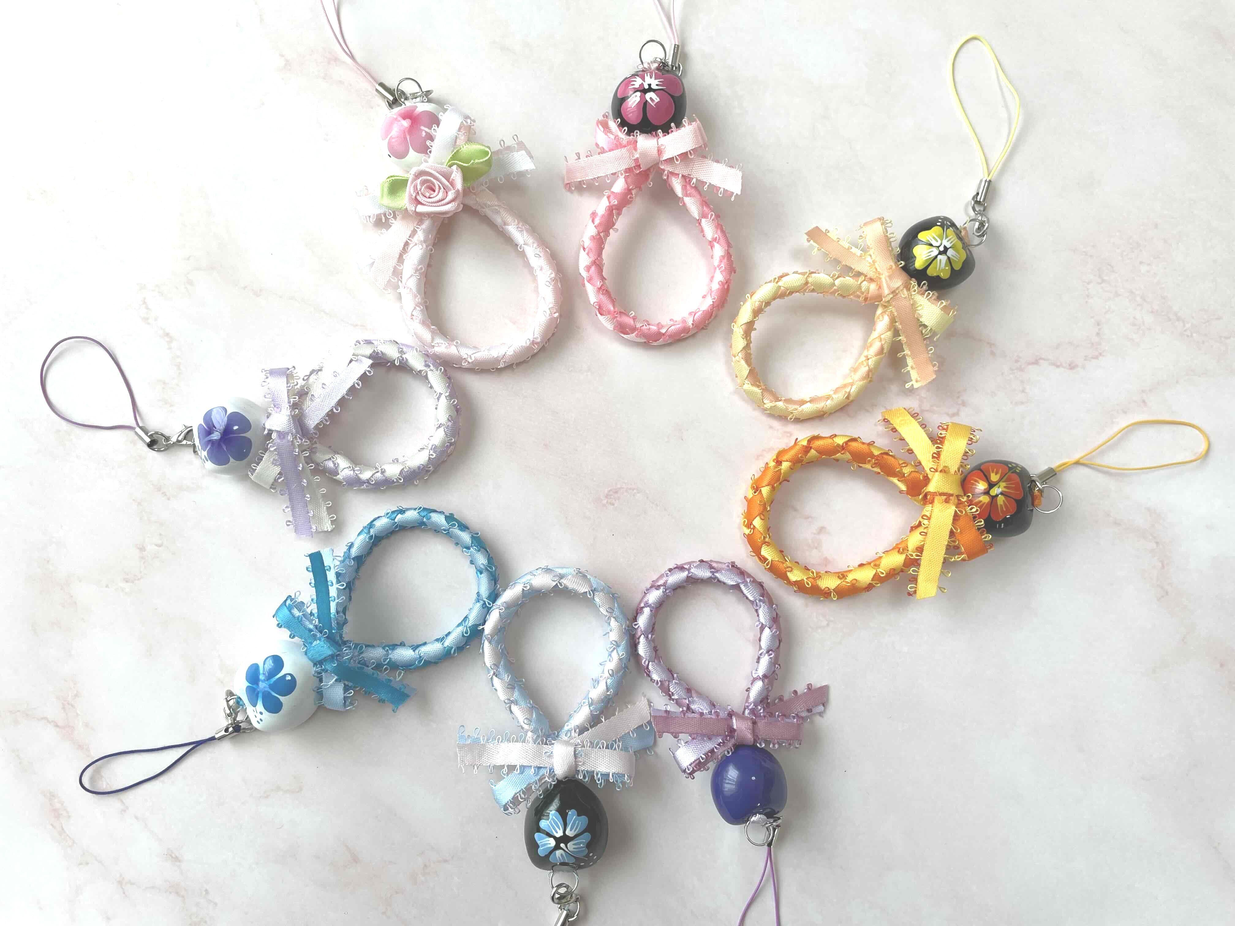 <Yoko>ハワイアンリボンレイ 30本まとめ売り ハンドメイド Yoko>ハワイアンリボンレイ 30本まとめ売り ハンドメイド