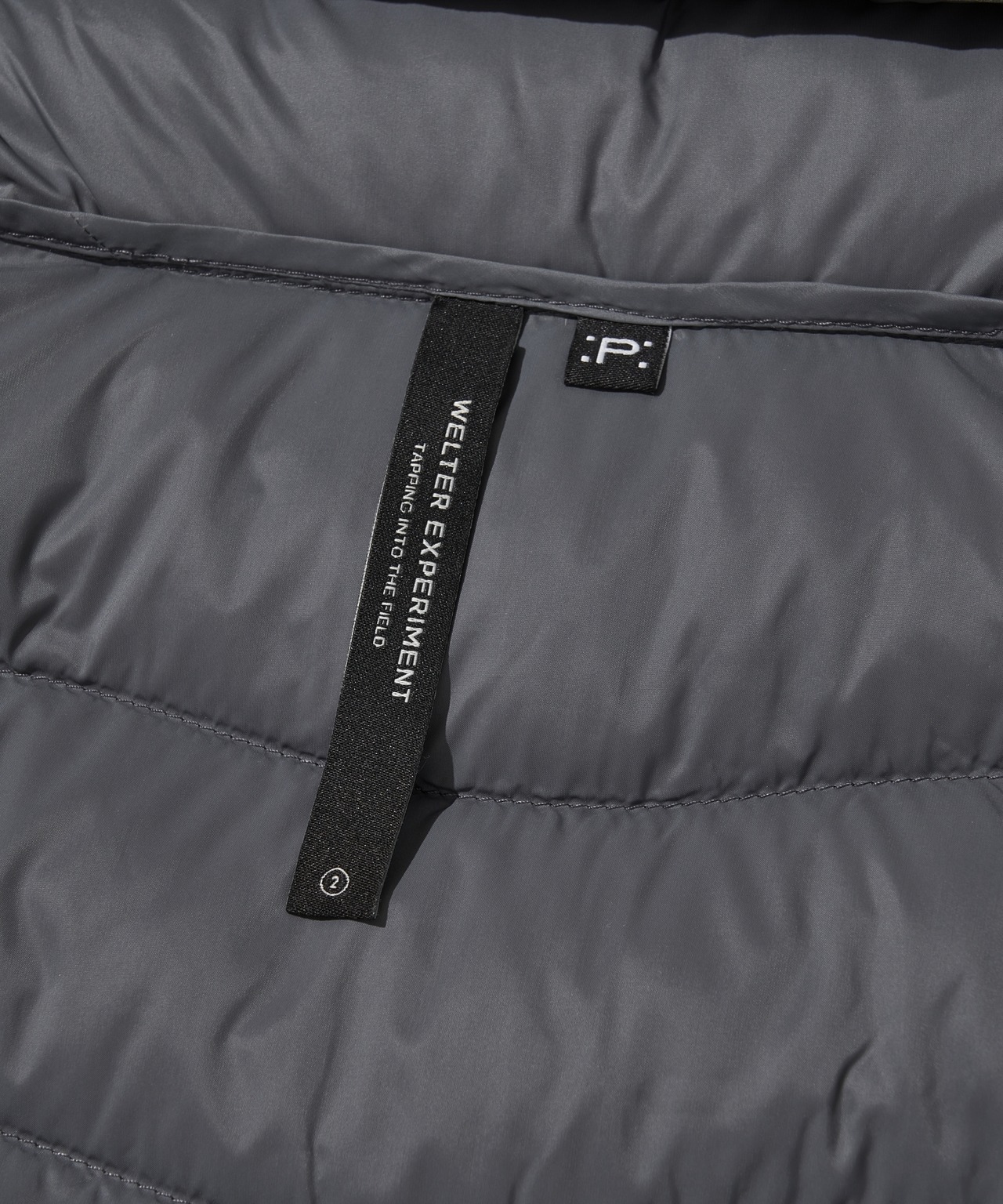 THERMOTRAIL LIGHTWEIGHT PERTEX DOWN JACKET_BLACK