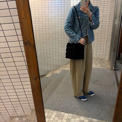 B.stuff 限定「リアン」スクエアショルダーバッグ