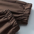 Stand Collar Oversized Hip-Length Jacket ◇H0949