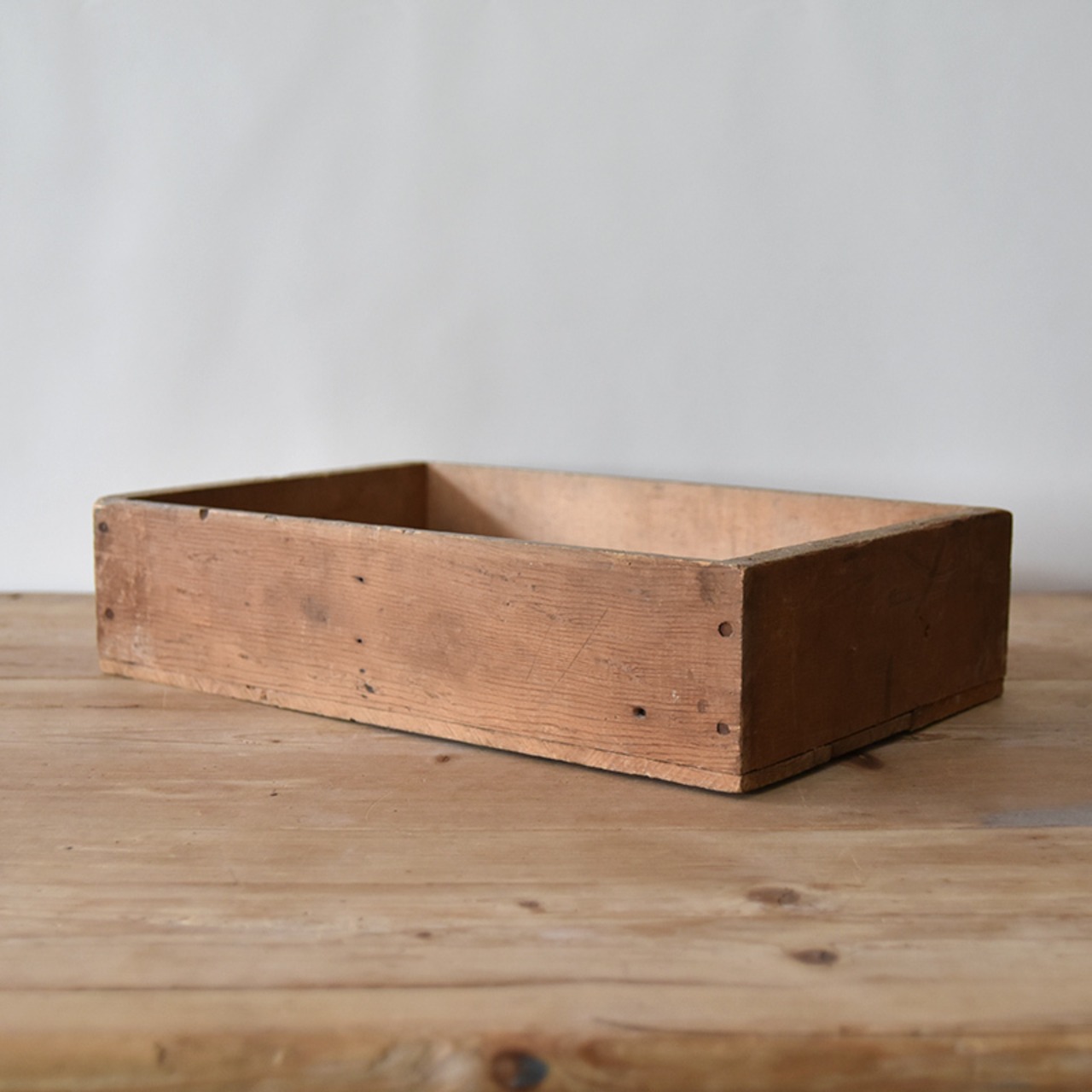 Wooden Box 【A】 / ウッドボックス / 1911-0022A