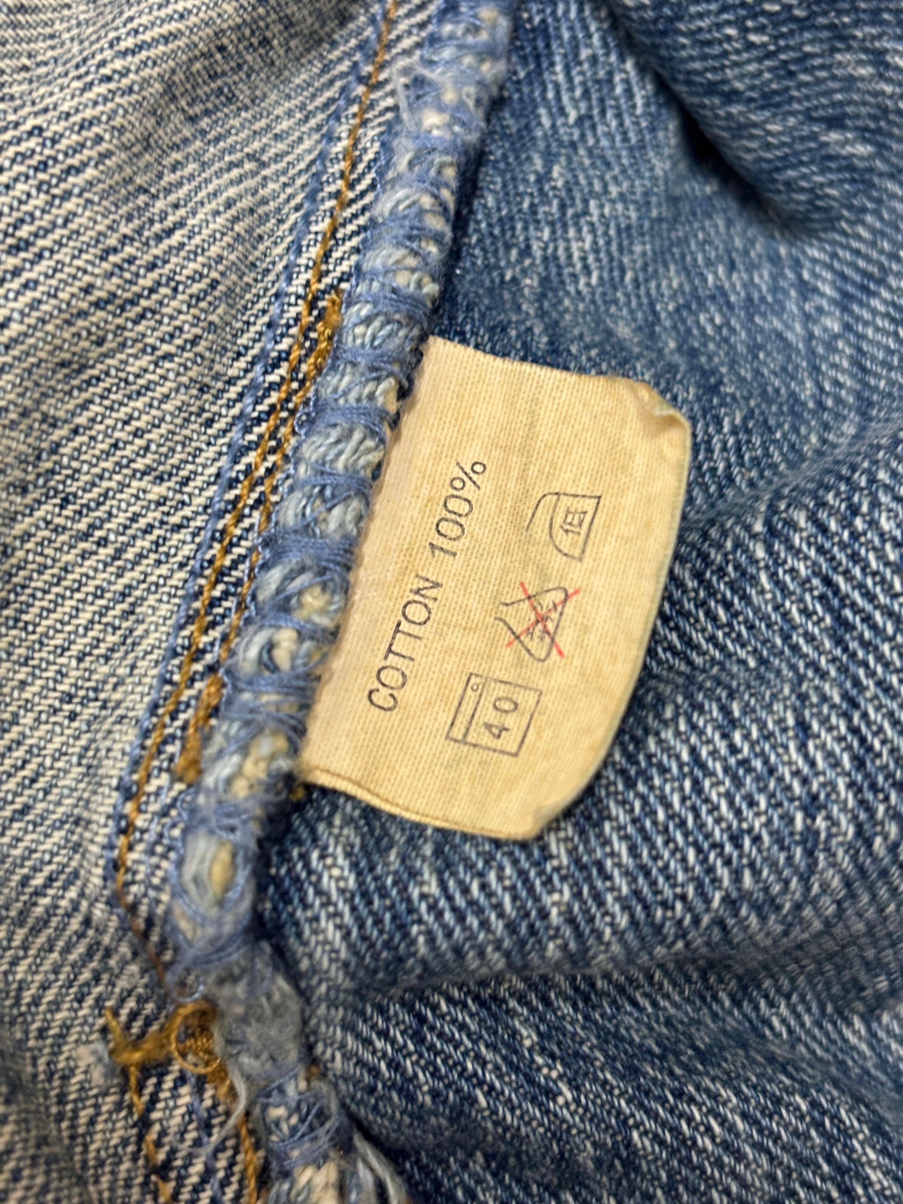00s balanceweardesign/Denim Jacket/XL/センチネルデニムジャケット