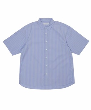 UNIVERSAL PRODUCTS. / 261-60301  S/S REGULAR SHIRTS (BLUE STRIPE)