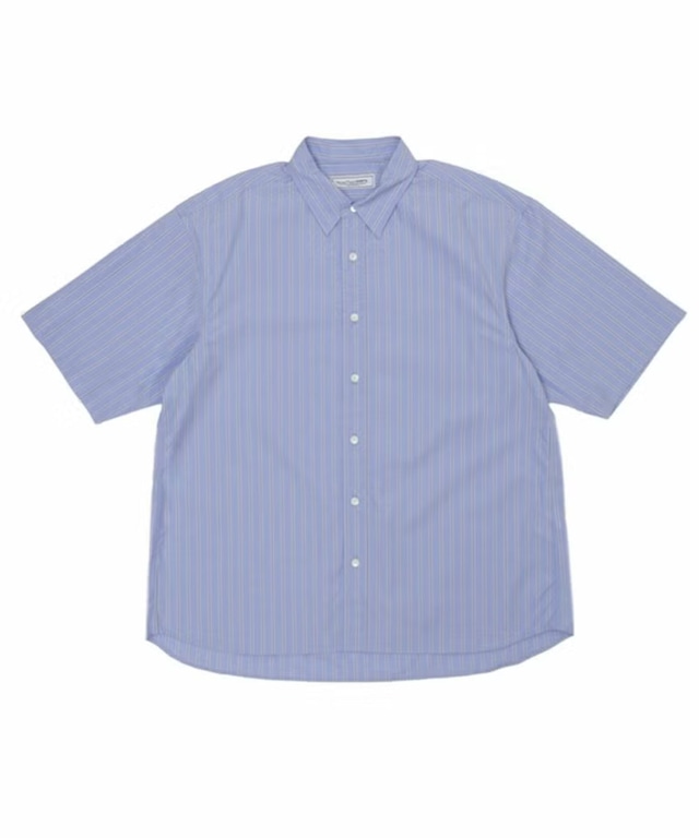 UNIVERSAL PRODUCTS. / 261-60301  S/S REGULAR SHIRTS (BLUE STRIPE)