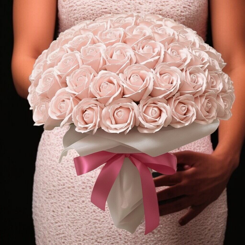 石鹸素材のバラの花束専門店【ROSE & SKY】