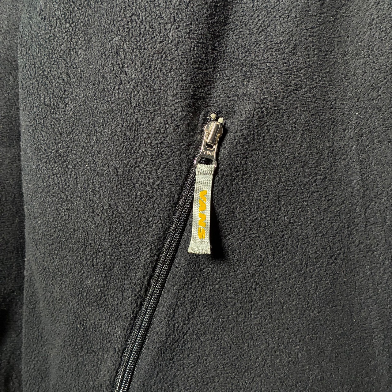 90s OLD VANS ナイロン×フリース リバーシブルジャケット / オールドバンズ