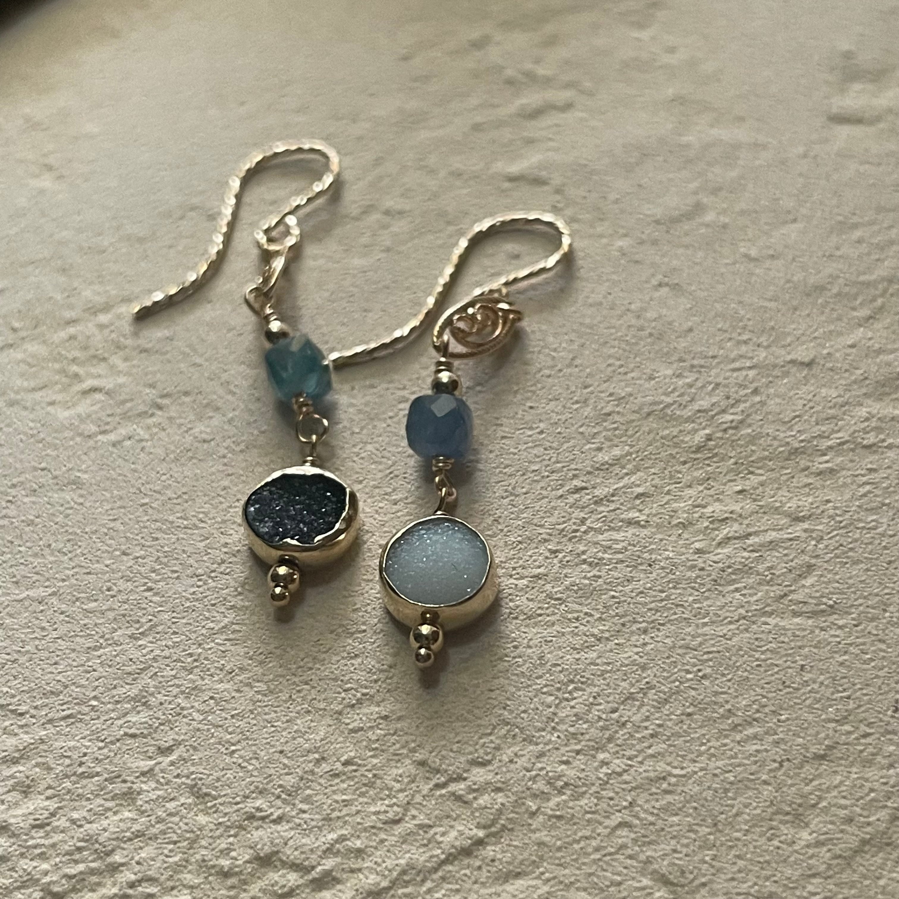 ying and yang ~short ~/14K Goldfilled | and. the earth JEWELRY