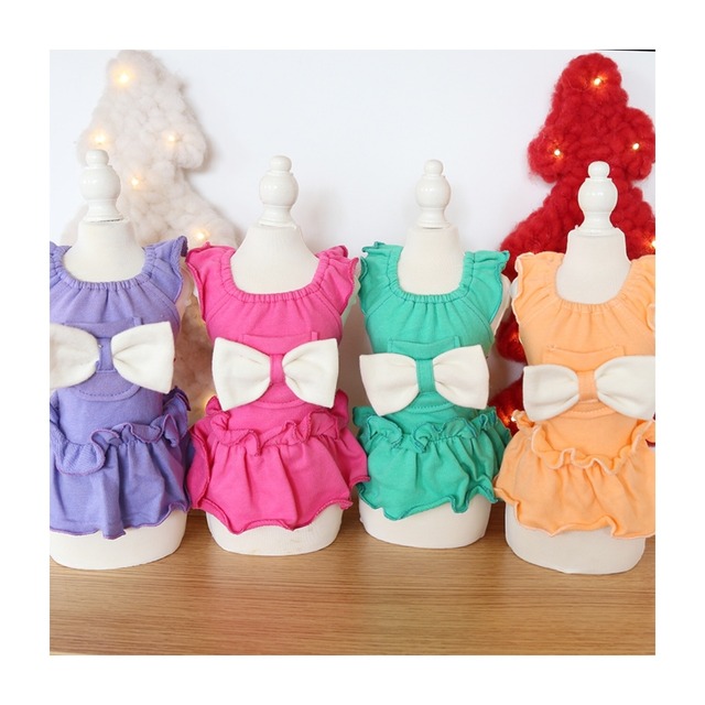 パイル地ワンピース