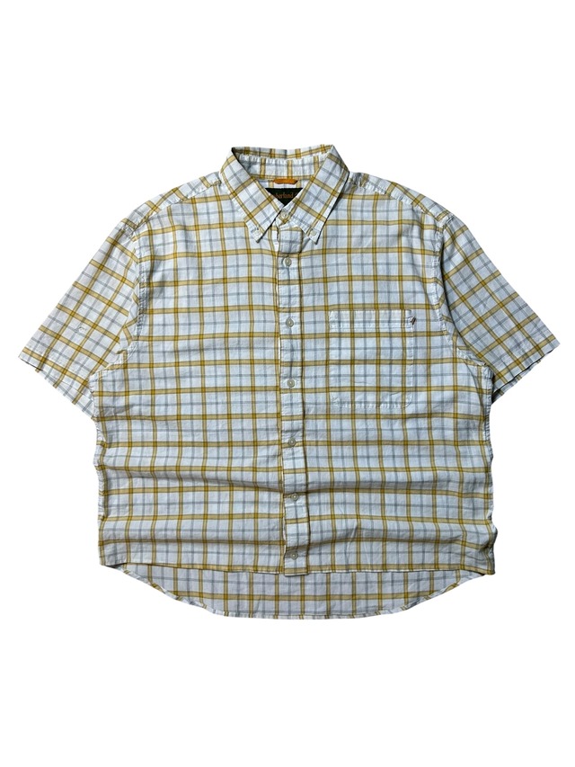 Timberland Cotton Button Down S/S Shirt