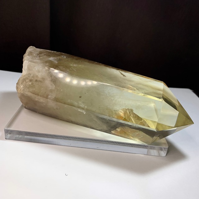 no3.珍しいエンジェルラダーシトリン ポイント