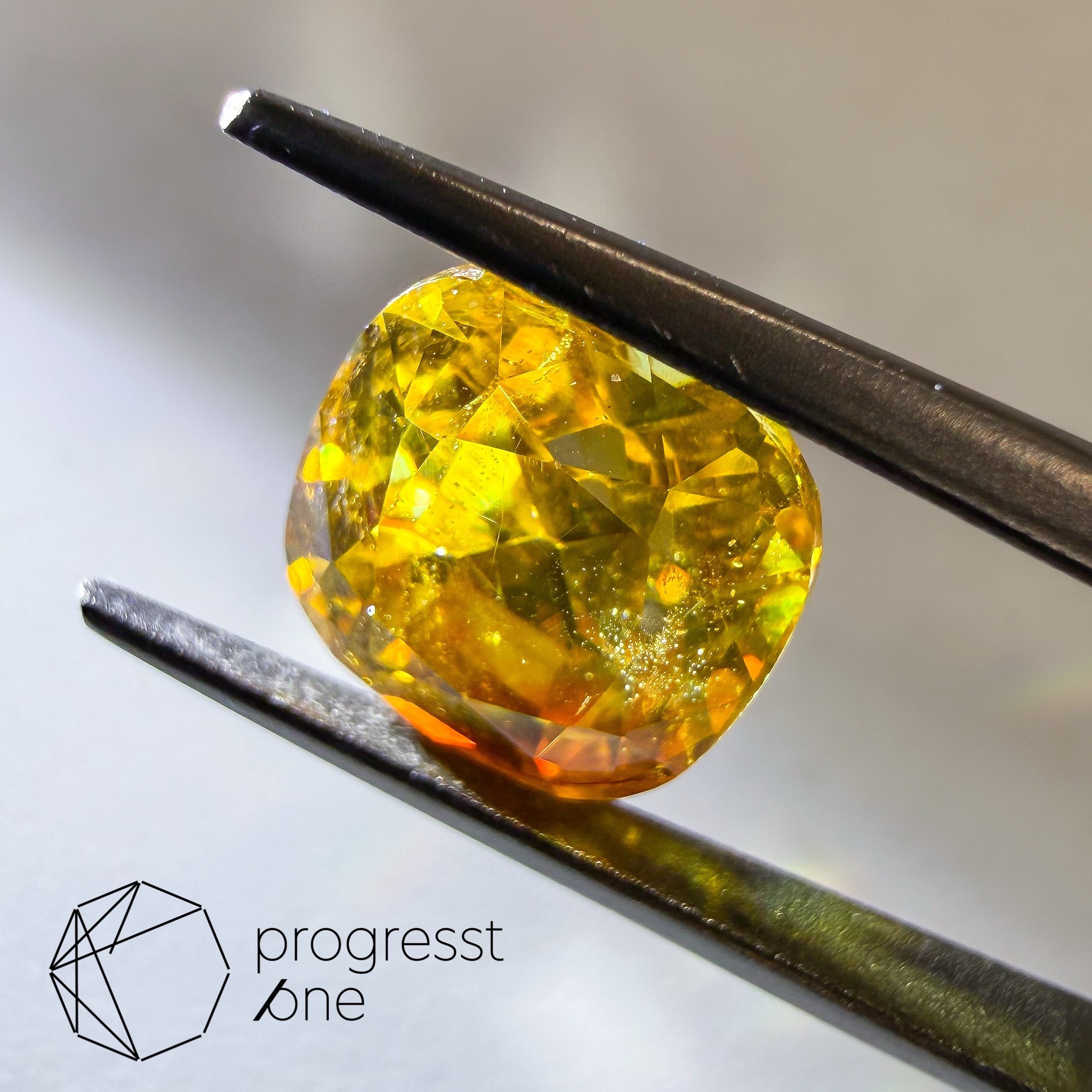 バイカラースファレライト4.89ct | progresstone