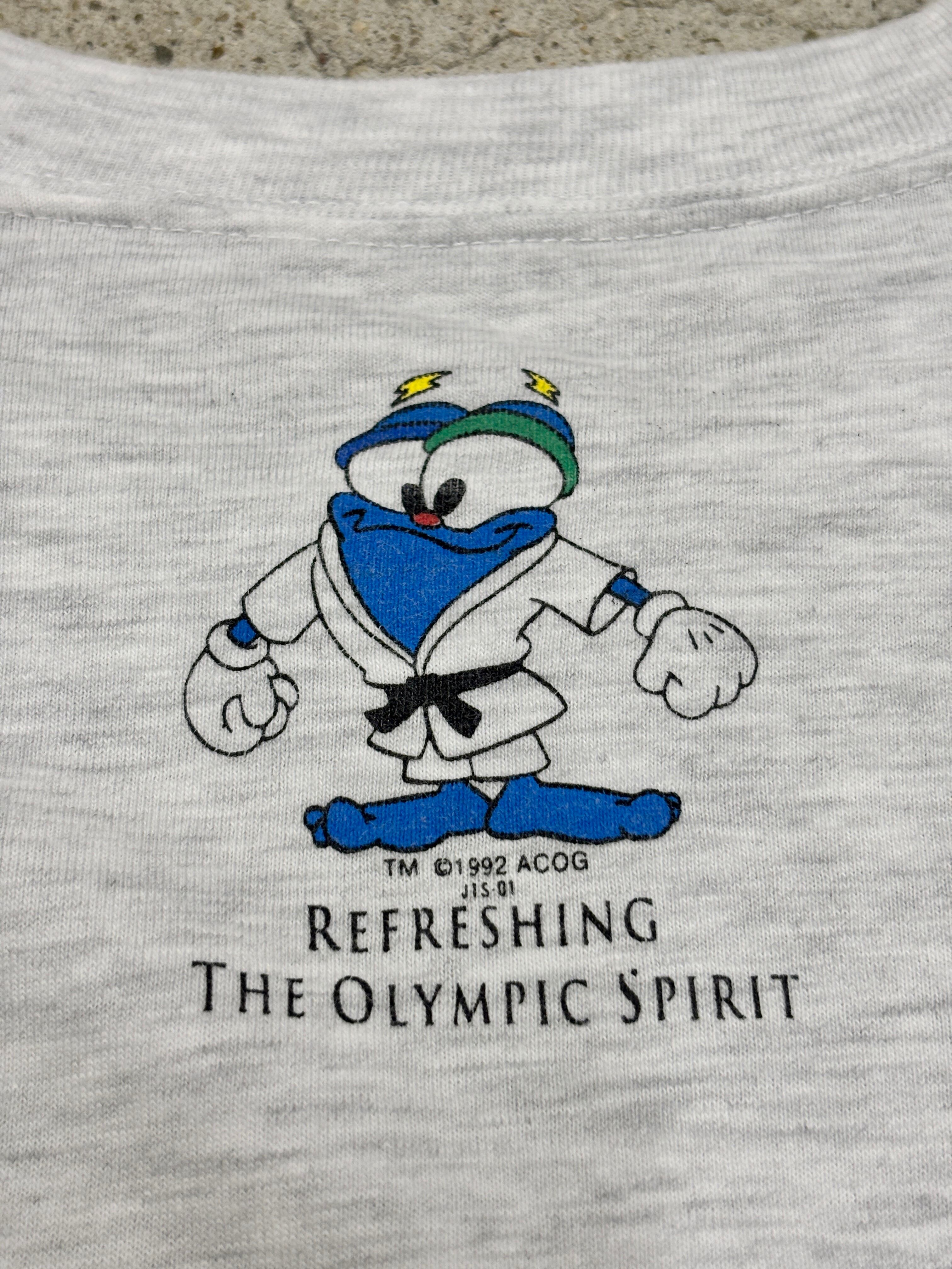 90s Atlanta Olympics Tee/1992年/XL相当/アトランタオリンピックT