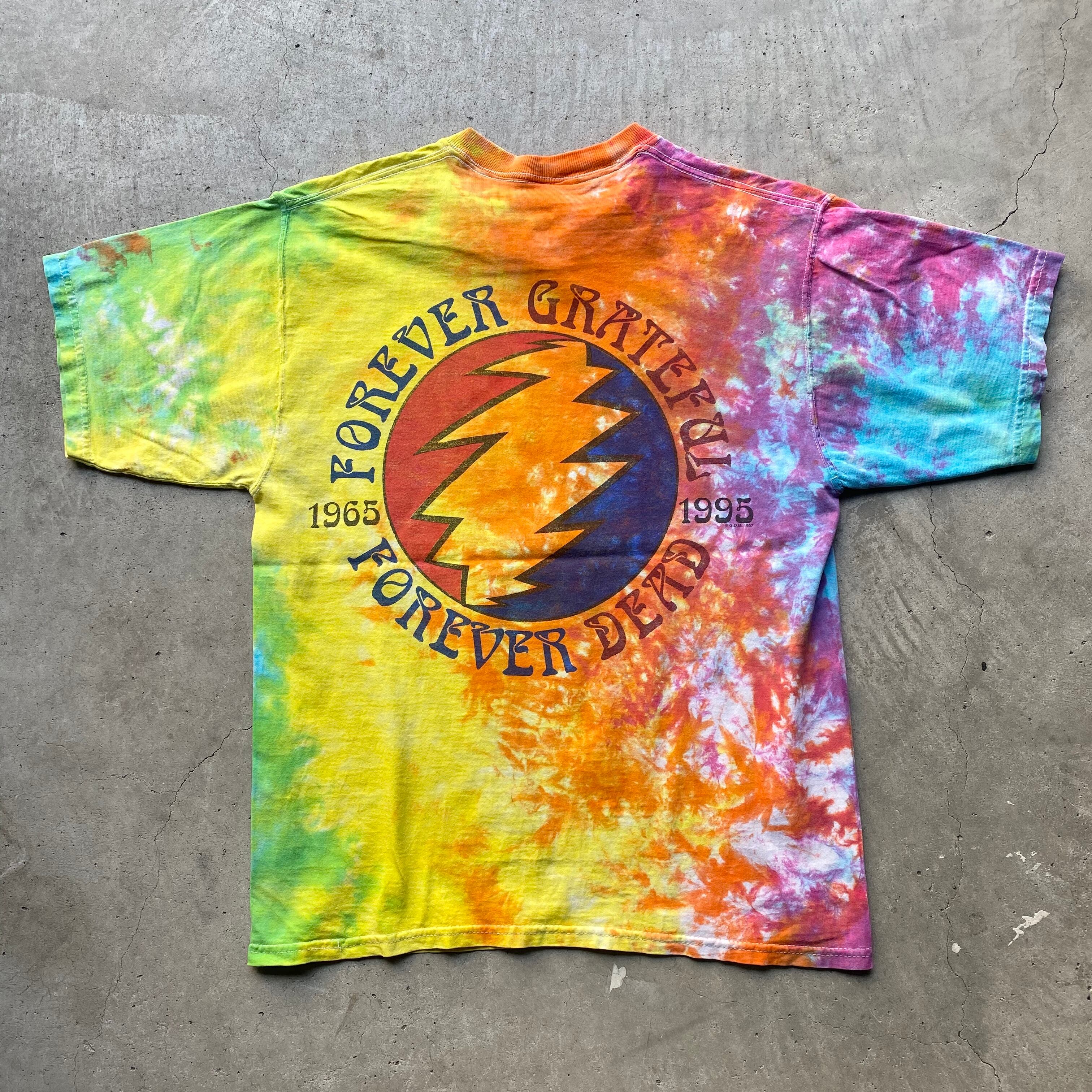 90年代 "GRATEFUL DEAD" バンドTシャツ メンズXL