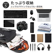 [AISFA] リュックメンズ リュックサック バックパック スクエア 30L 防水15.6インチ PC ビジネス ラップトップバック USB充電ポート付き アウトドア旅行 防災 通勤 靴/弁当収納
