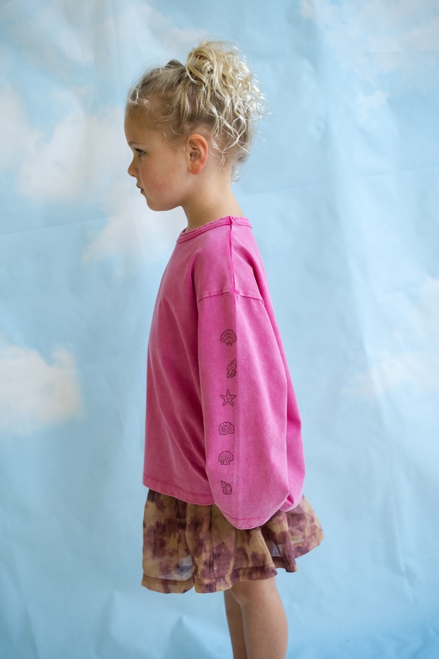 《即納》GROWN/ Shelly LS Tee - Floss