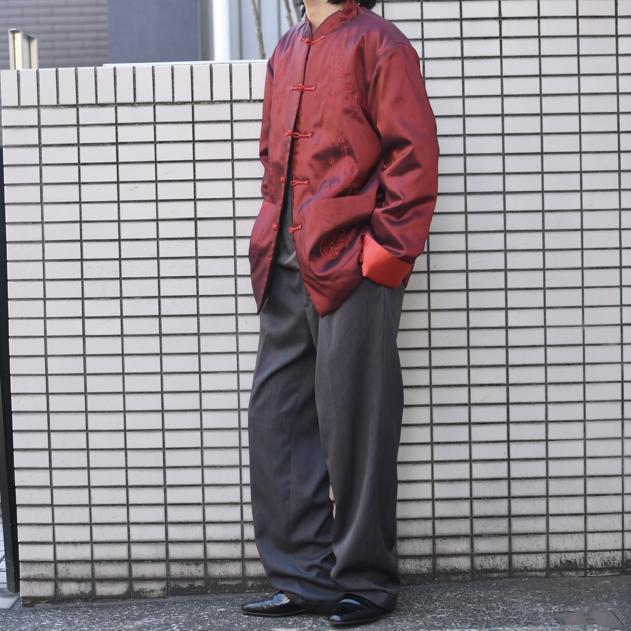 design quilting china jacket