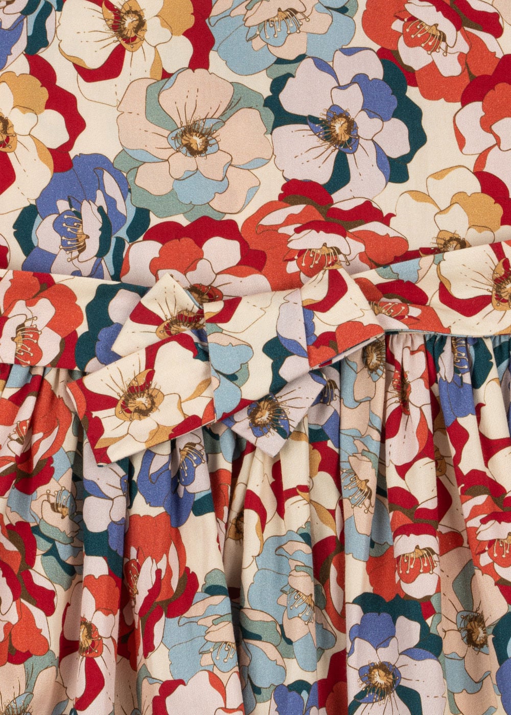 LAST/2Y,4Yのみ】COEUR COLLAR DRESS GOTS LA ROSA【Konges Sloejd