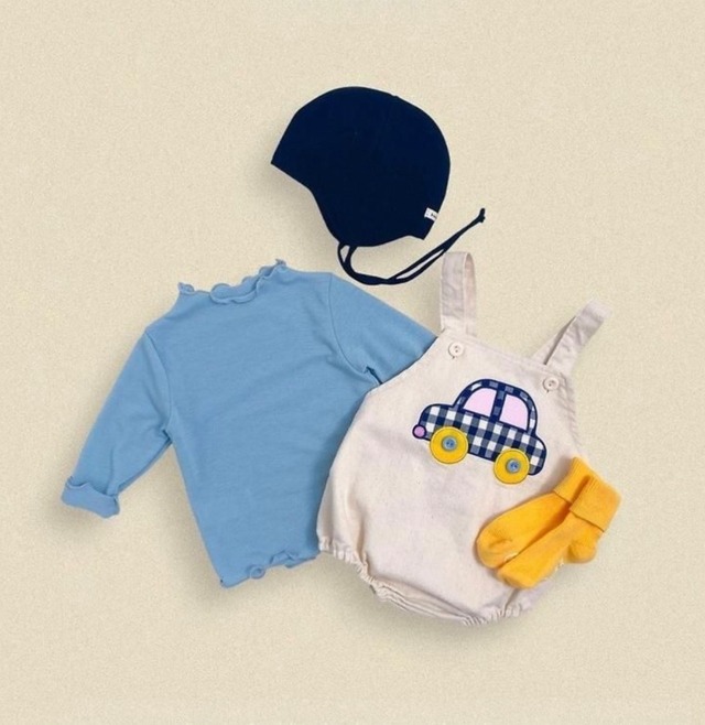 〚予約〛Bung Bung Denim Suit <baby>
