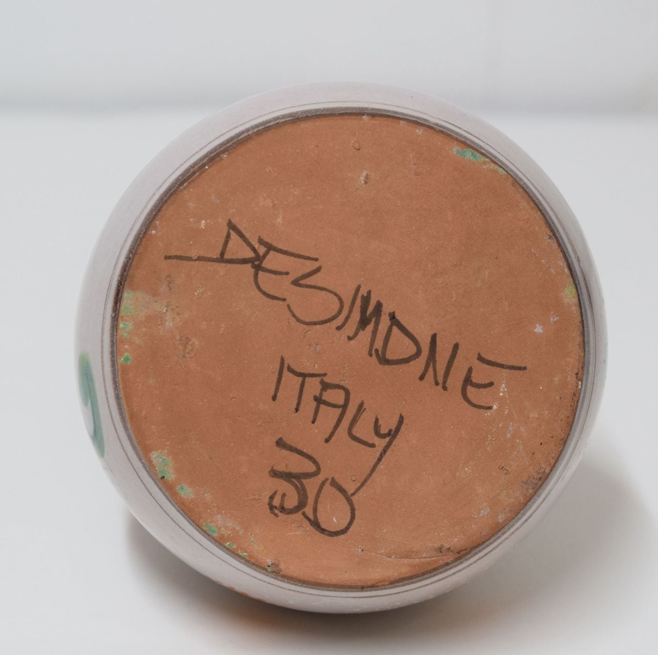 イタリア シチリアの陶器 デシモーネ DESIMONE 水差し 飾り瓶 イタリア シチリアの陶器 デシモーネ DESIMONE 水差し 飾り瓶