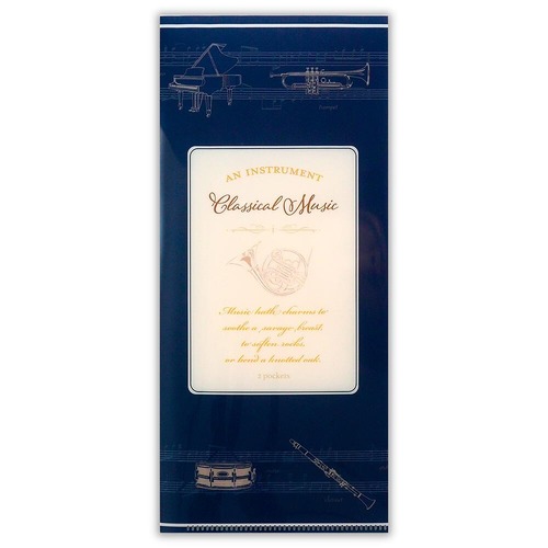 チケットホルダー　クラシックミュージック