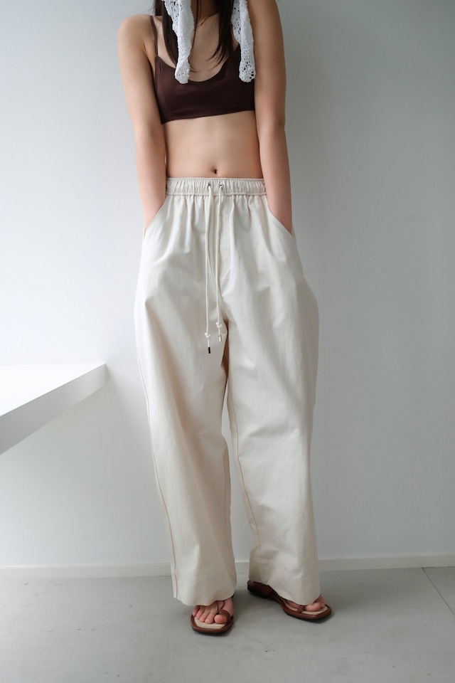 TODAYFUL Easy Chino Pants  イージーチノパンツ　Ecru