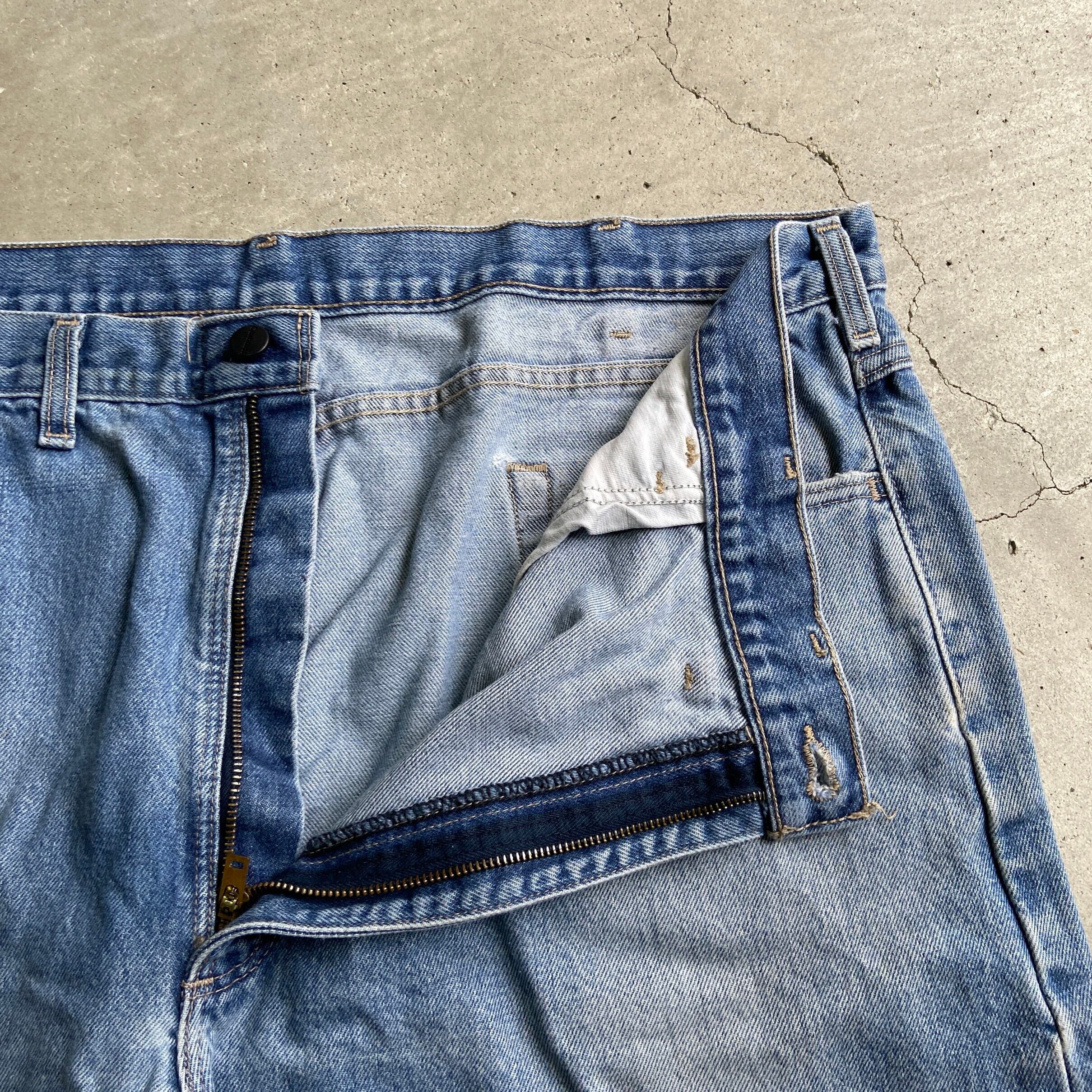 ビッグサイズ Carhartt カーハート ワイド バギー デニムパンツ ワーク
