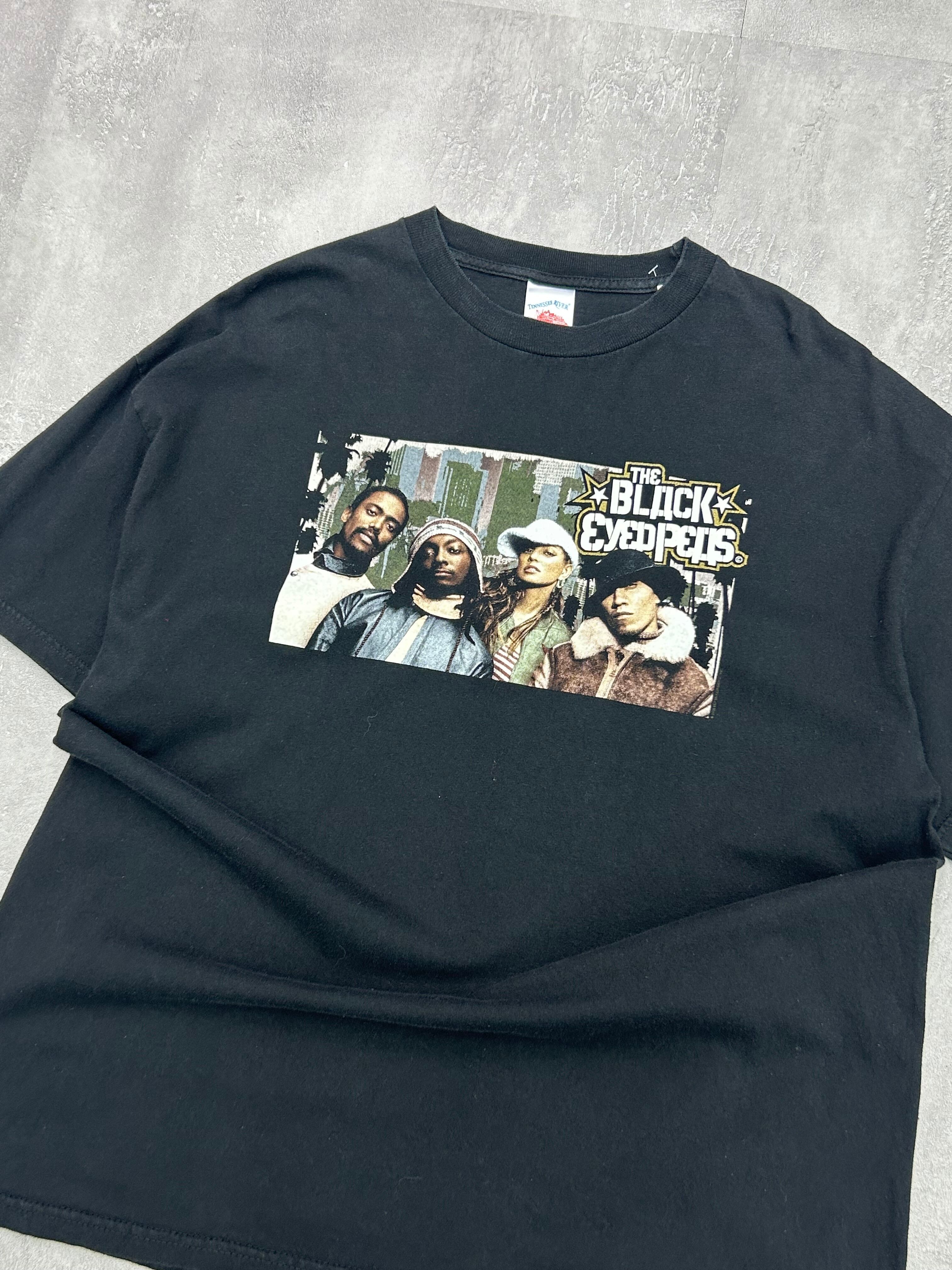 【新品未使用】The Black Eyed Peas Tシャツ 2006年ツアー Black Eyed Peas. 2006 Tour Shirt. Black. XL. | eBay
