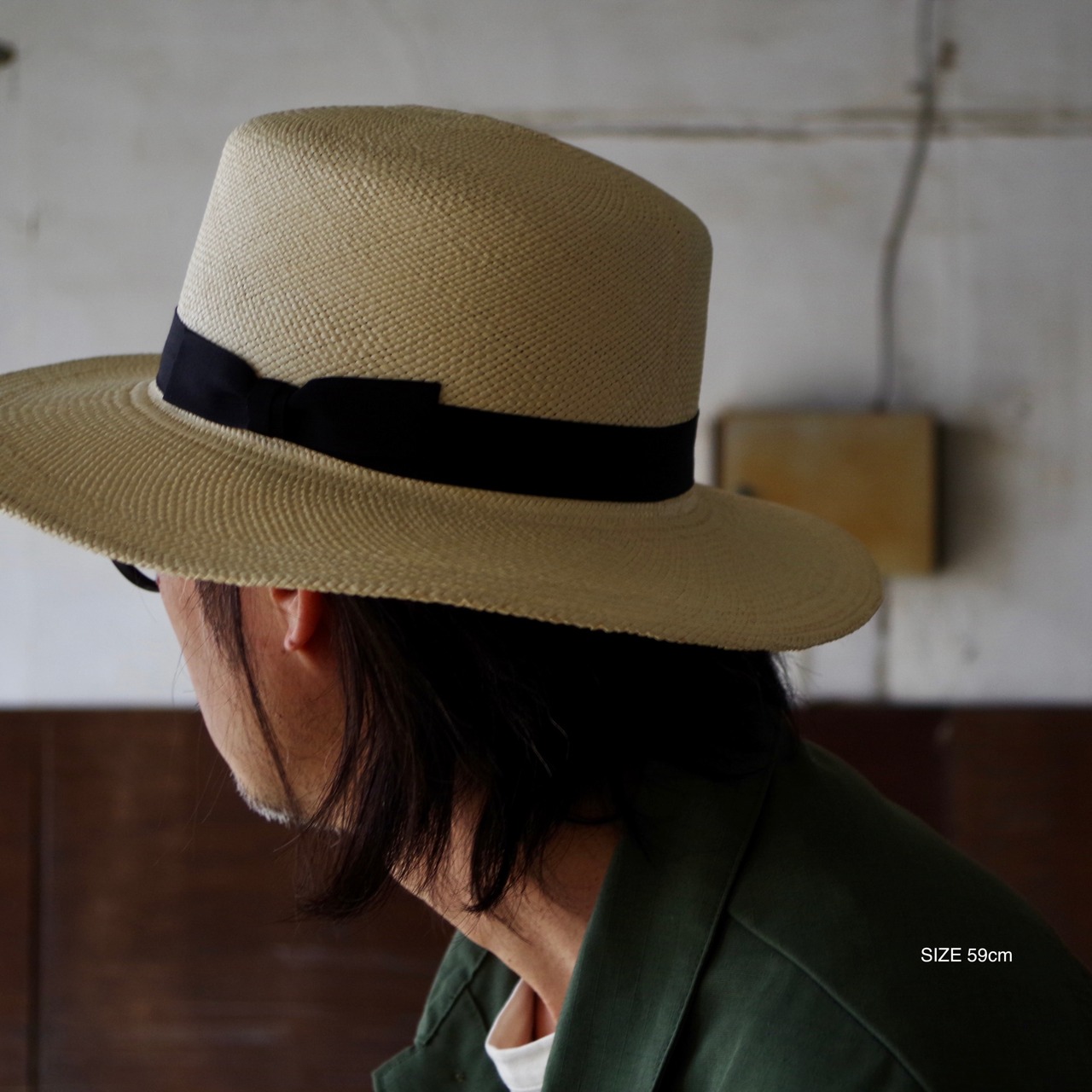 SINME  × Saravah Hat Panama hat   Size 57.58.59