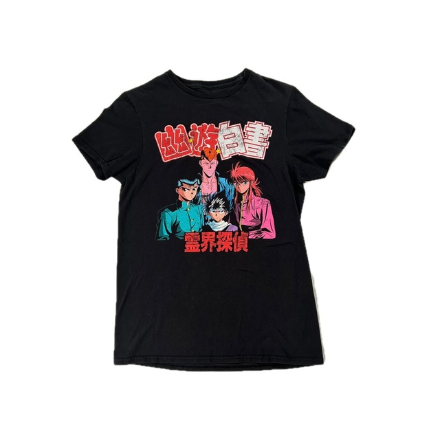 11809 幽☆遊☆白書 プリントTシャツ S