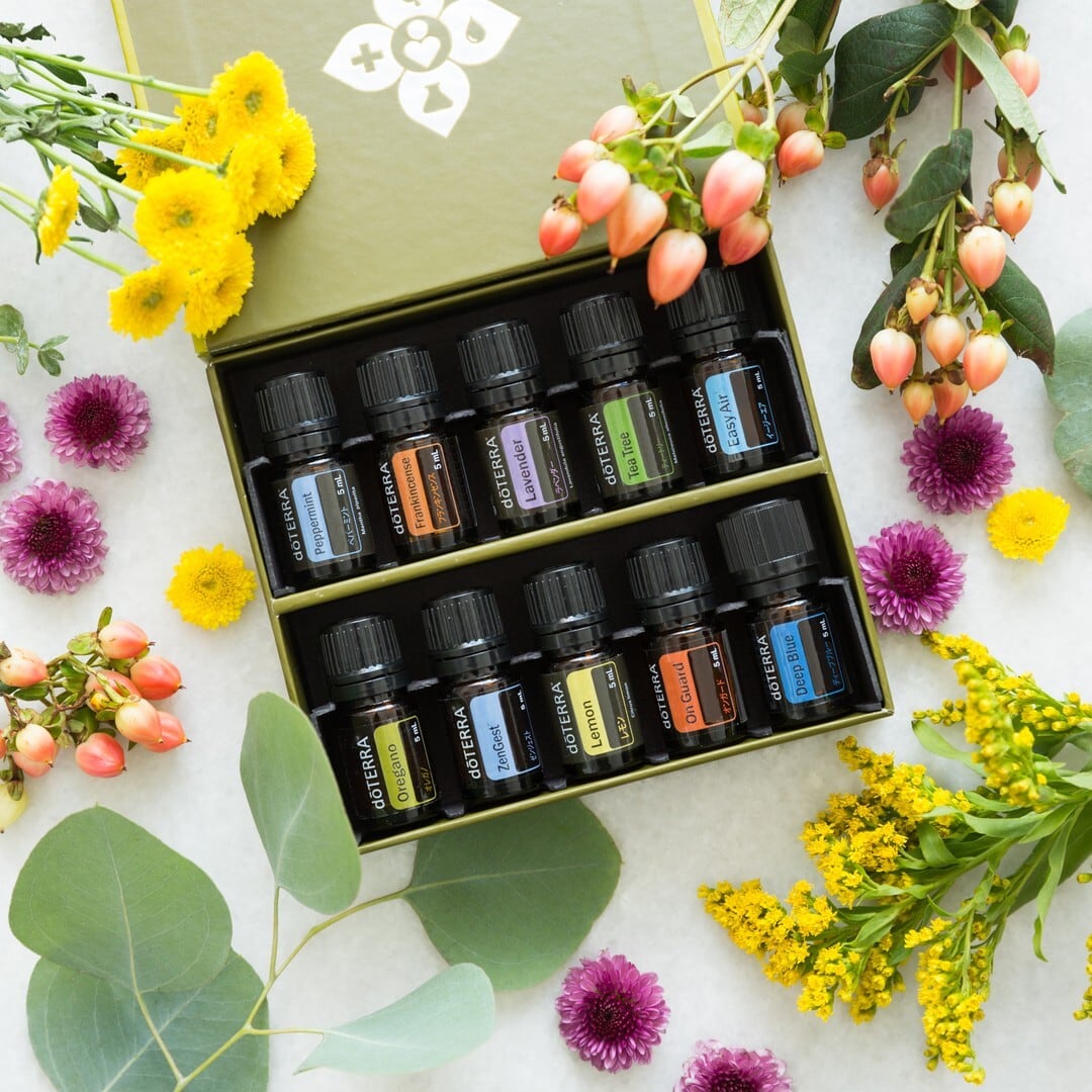 アロマ ファミリーエッセンシャルズキット 10本 doTERRA
